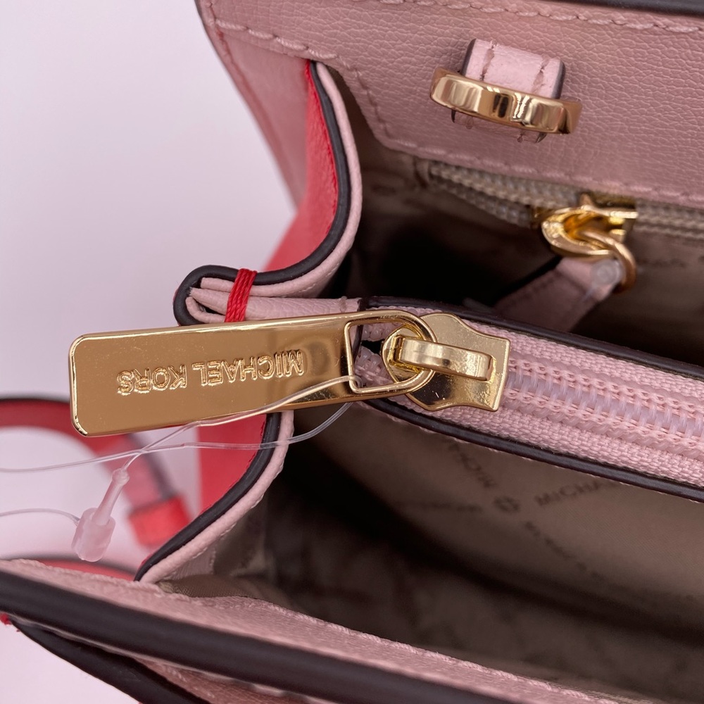 Michael Kors Mott Satchel Crossbody - Picture 11 of 12